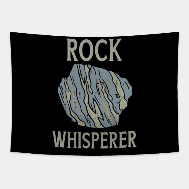 Geologist - Rock Whisperer Tapestry by Shiva121