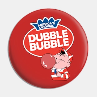 Retro Dubble Bubble Pin