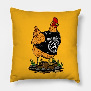 Motorhead Chicken Pillow