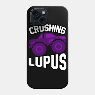 Lupus Awareness Crushing Lupus Lupus Kids Phone Case