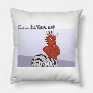 Tragic Zulius Pillow