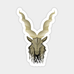 Markhor - Screw horned goat Magnet