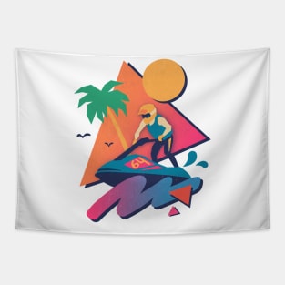 Wave Runner Tapestry