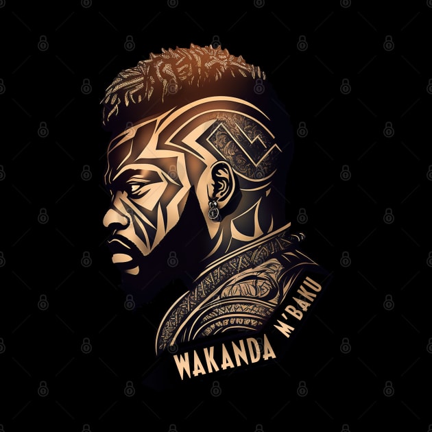 M'Baku by Dandzo