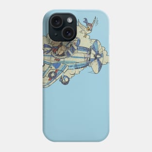 Popeye Air Force Phone Case