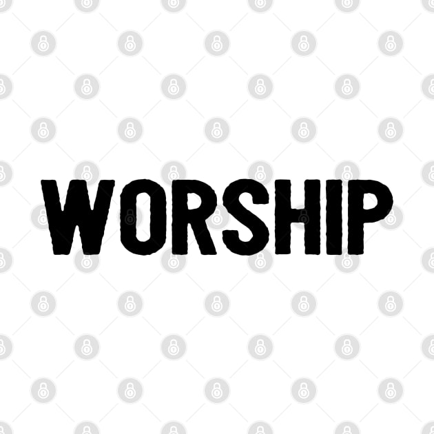 Worship Christians Faith by Happy - Design