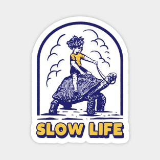 TurTle Slow Life Magnet