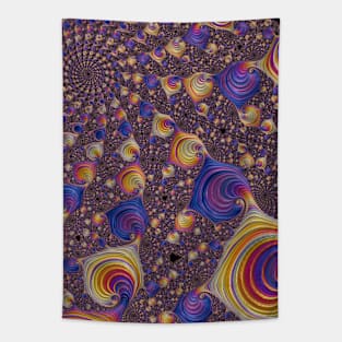 Vibrant Fractal Tapestry