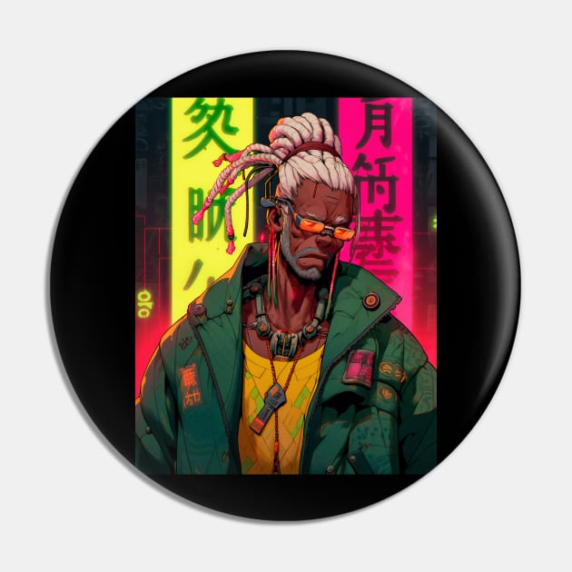 Afropunk - #017 Pin by diegosilva.arts