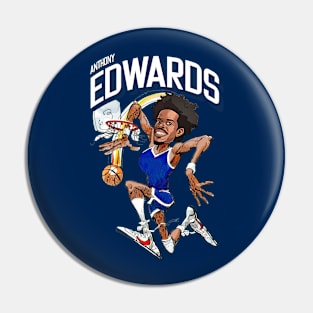 Anthony Edwards Pin