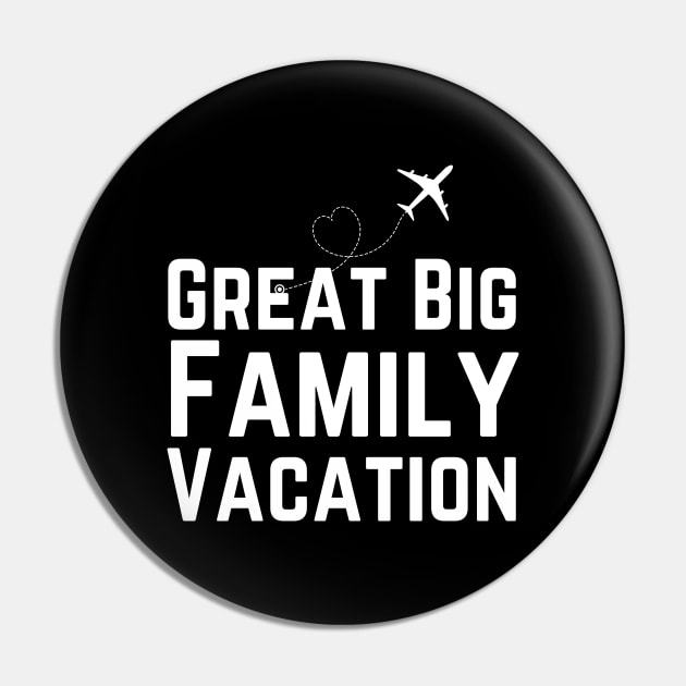 Blended Family Vacation Pin by HobbyAndArt