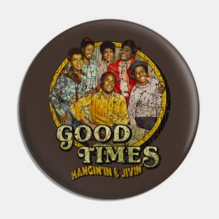 Good Times // 1974 Sitcom Pin