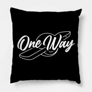 Only oneway onewheel design Pillow