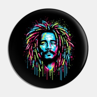 Bob Marly Pin