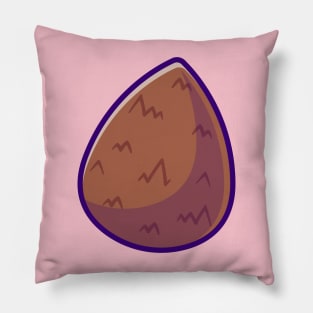 Snake Fruit Cartoon Pillow