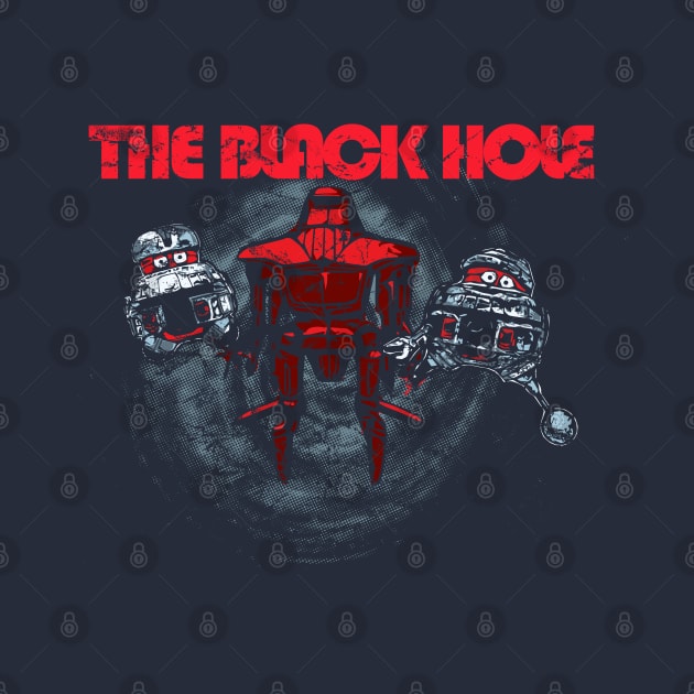 The Black Hole by Geekeria Deluxe