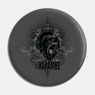 Lord Harambe Pin