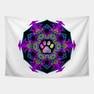 PUPPY Love Puppy Prints Tapestry