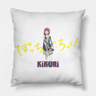 Kikuri Hiroi Bocchi The Rock anime girl Pillow