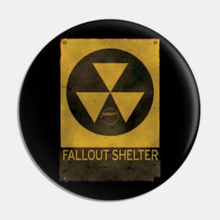 Fallout Shelter - Old & Busted! Pin