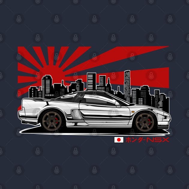 Honda NSX NA1 by idrdesign