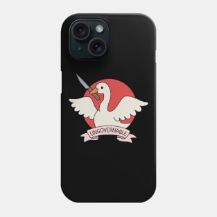 Become Ungovernable Phone Case