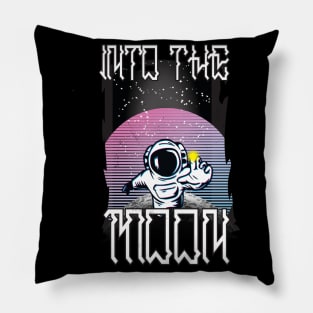 INTO THE MOON Pillow