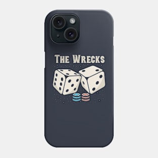 the wrecks DICE Phone Case