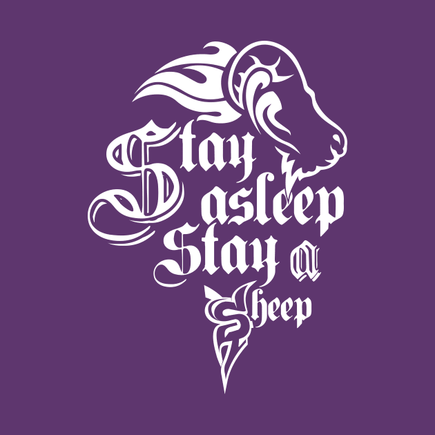 Stay asleep stay a sheep by Kenjisystems