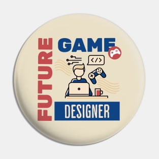 Future Game Designer Pin