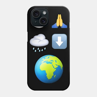 I Bless the Rains Phone Case