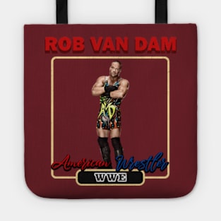 Rob Van Dam #14 design Tote