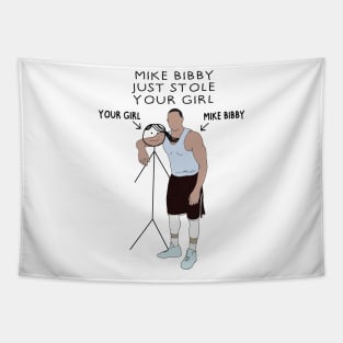 Mike Bibby Just Stole Your Girl Tapestry