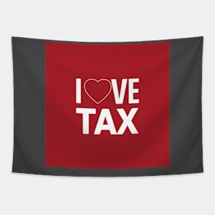 love tax Tapestry