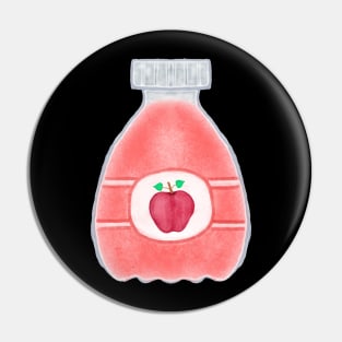 Drink Apple Juice Pin