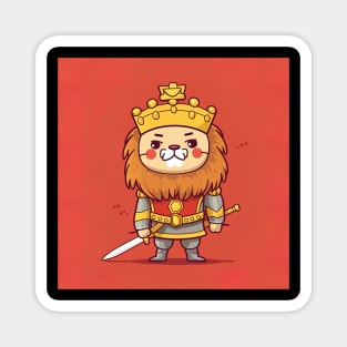 King Richard the Lionheart Magnet