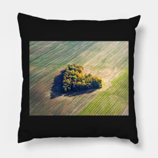 Heart of a nature Pillow