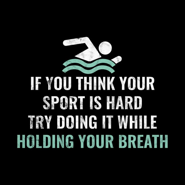 If You Think Your Sport is Hard Try Doing it While Holding Your Breath, Swimming by hibahouari1@outlook.com