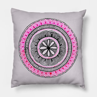 Mandala Creation 3 Pillow