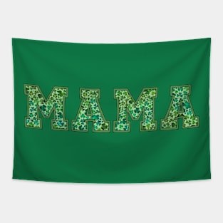 Irish Mama (Shamrock Garden) Tapestry