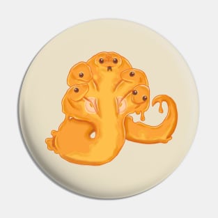 Caramel Naga Pin