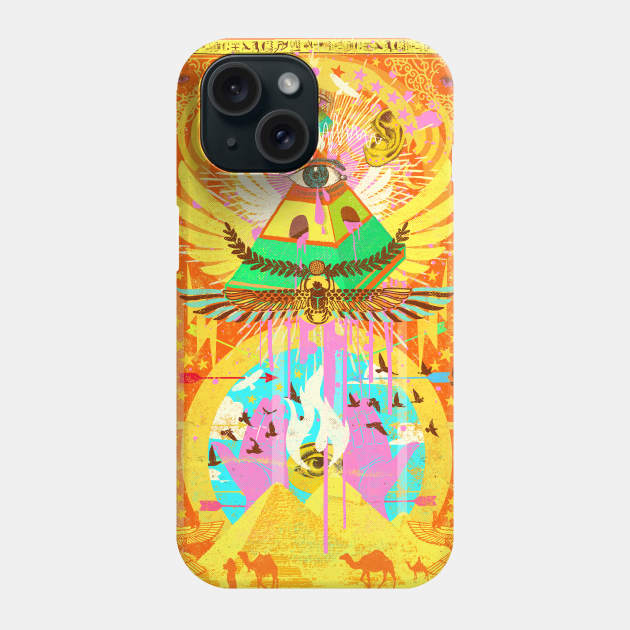 GIZA PORTAL Phone Case by Showdeer