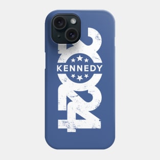 RFK 2024 Grunge White Phone Case