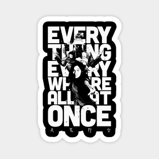 Everything Everywhere All at Once Magnet