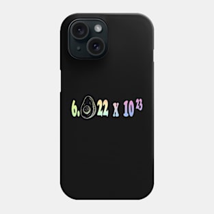 Avocado's Number Phone Case