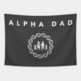 ALPHA DAD Tapestry