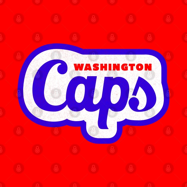 Defunct Washington Caps ABA Basketball 1970 by LocalZonly