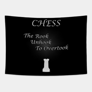 Chess Slogan - The Rook Tapestry