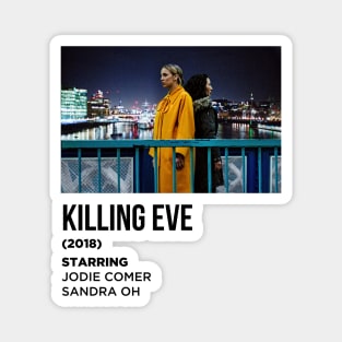 KILLING EVE 2018 POSTER Magnet