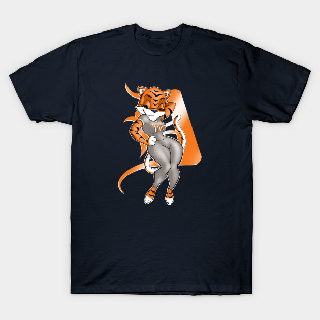 ladies detroit tigers shirts